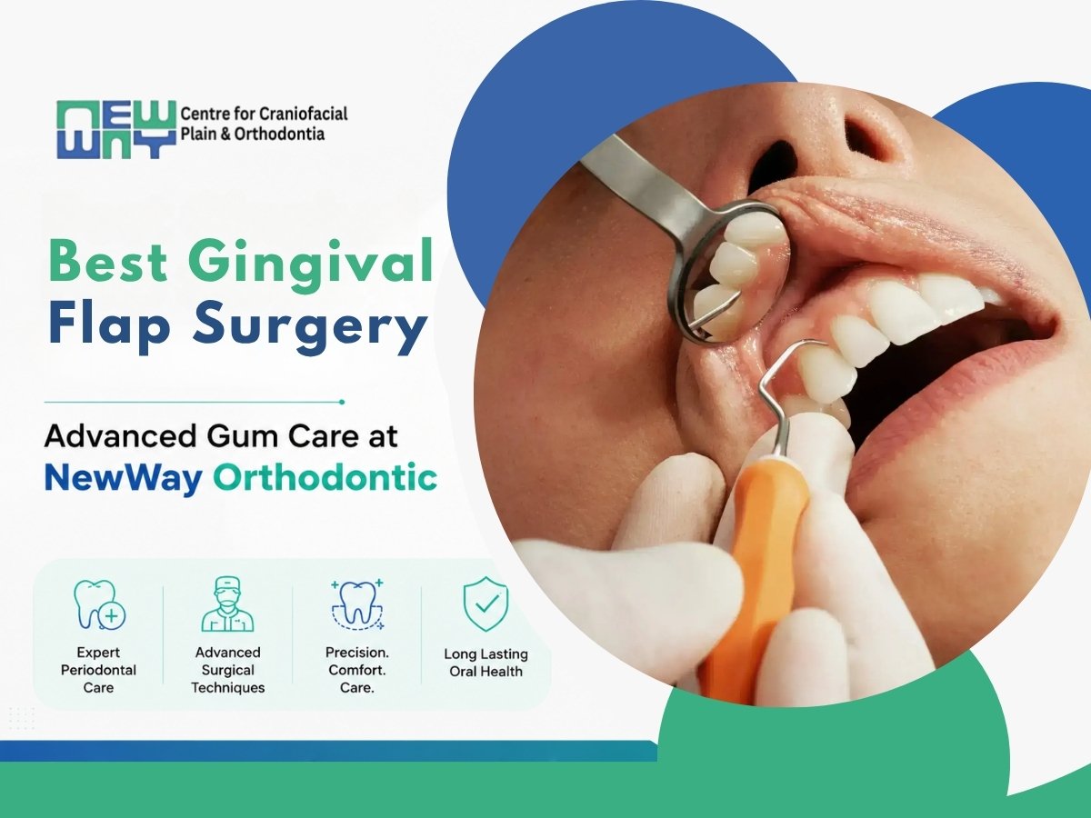 Gingival Flap Surgery in Chandigarh