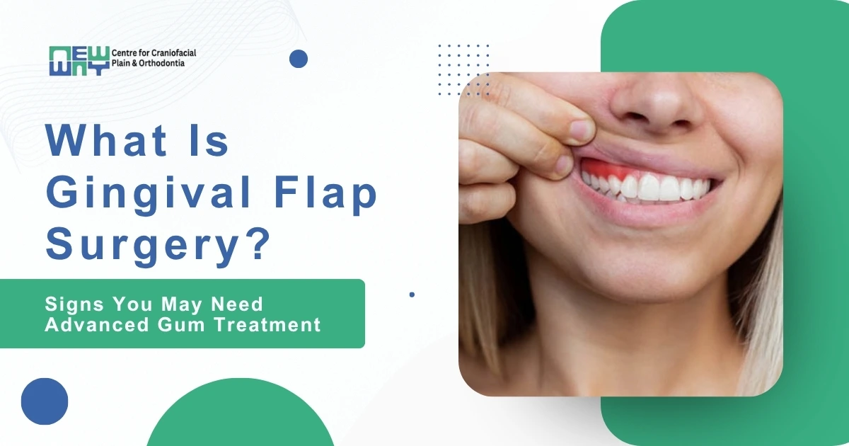 Gingival Flap Surgery in Chandigarh