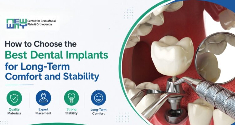 best dental implants in Chandigarh