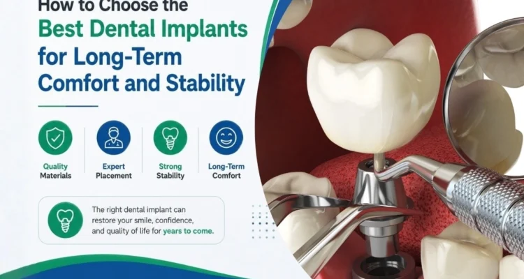 best dental implants in Chandigarh
