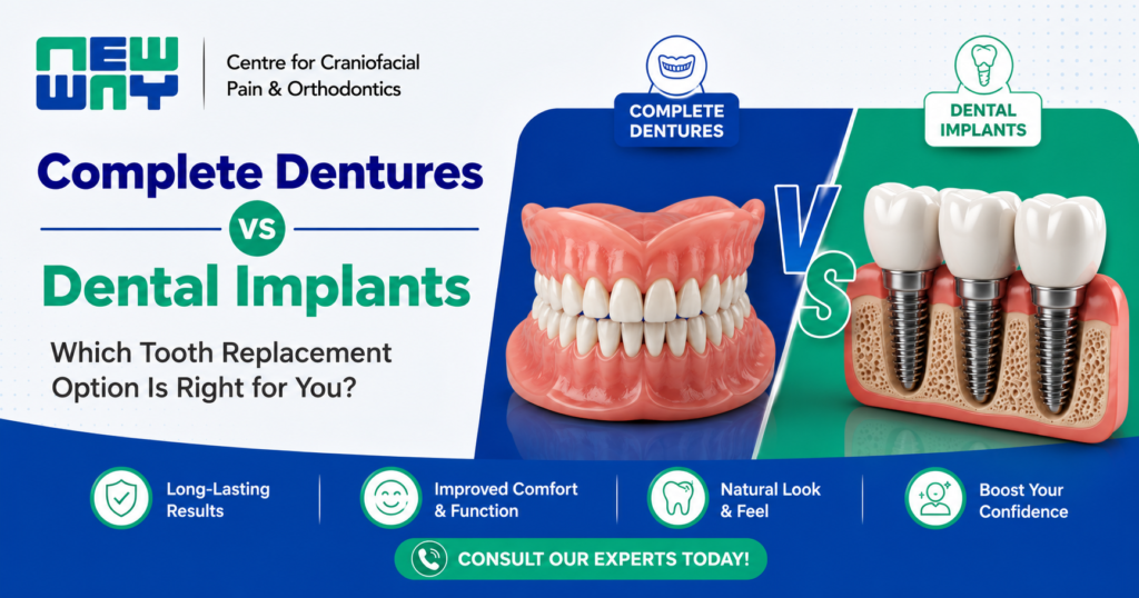 Complete Dentures in Chandigarh