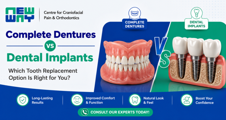 Complete Dentures in Chandigarh
