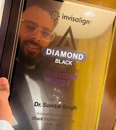 Diamond Black Invisalign